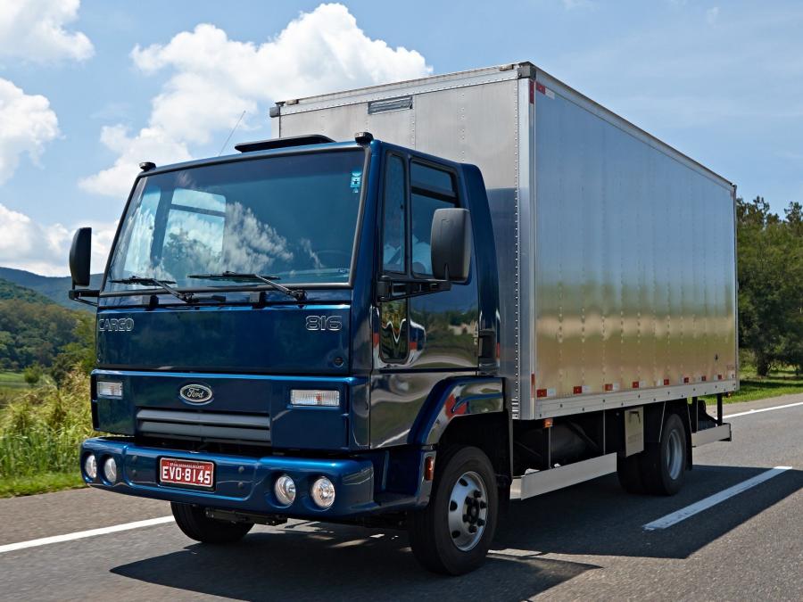  Ford Cargo 816 2003 года  (фото 2 из 4)
